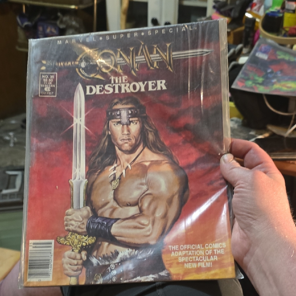Marvel Conan The Destroyer Comic #35 (1984)